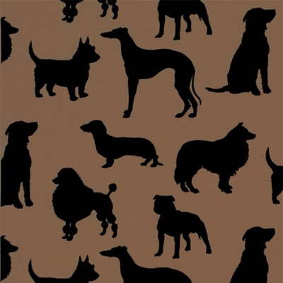 Фото Обои с рисунком - Крупный декор - стиль Современных дизайнеров - Коричневые - Купить в Интернет-магазине