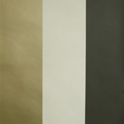 Фото Обои с рисунком - Полоски - стиль Современных дизайнеров - Золотые - Купить в Интернет-магазине