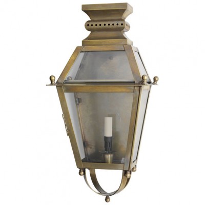 Фото Cветильник уличный - стиль Английская классика - Металлический - Купить в Интернет-магазине