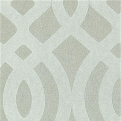 Фото Обои с рисунком - Орнамент - стиль Английская классика - Серые - Купить в Интернет-магазине