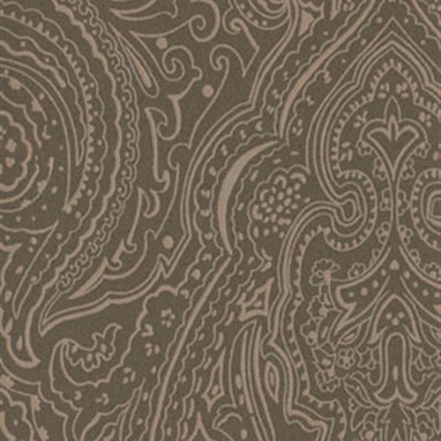 Фото Обои с рисунком - Пейсли - стиль Английская классика - Коричневые - Купить в Интернет-магазине