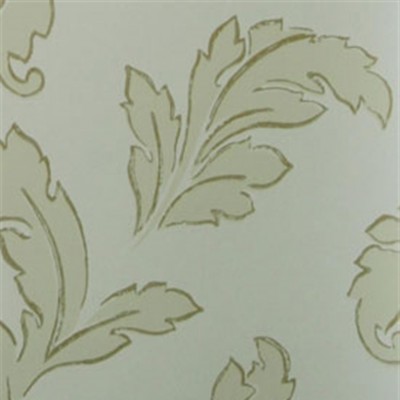 Фото Обои с рисунком - Растение - стиль Английская классика - Зеленые - Купить в Интернет-магазине