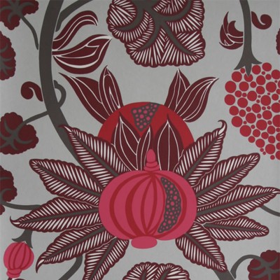 Фото Обои с рисунком - Крупный декор - стиль Современных дизайнеров - Серые - Купить в Интернет-магазине