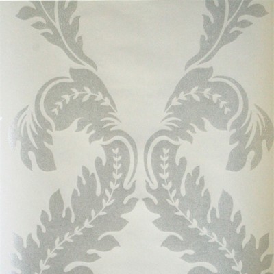 Фото Обои с рисунком - Дамаск - стиль Английская классика - Светло-серые - Купить в Интернет-магазине