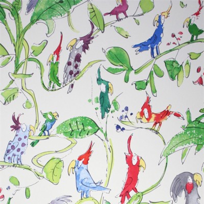 Фото Обои с рисунком - Детский рисунок - стиль Современных дизайнеров - Белые - Купить в Интернет-магазине