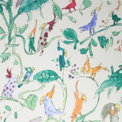 Фото Обои с рисунком - Детский рисунок - стиль Современных дизайнеров - Белые - Купить в Интернет-магазине