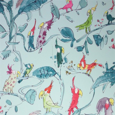 Фото Обои с рисунком - Детский рисунок - стиль Современных дизайнеров - Голубы - Купить в Интернет-магазине