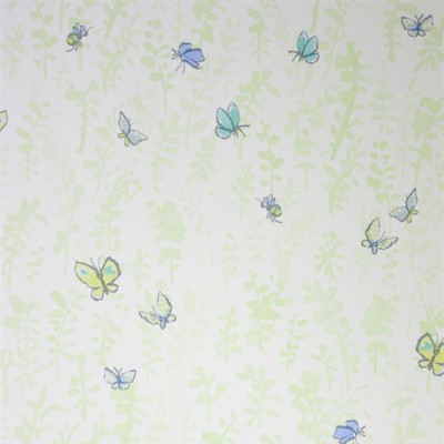 Фото Обои с рисунком - Детский рисунок - стиль Современных дизайнеров - Зеленые - Купить в Интернет-магазине