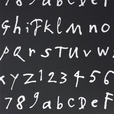 Фото Обои с рисунком - Детский рисунок - стиль Современных дизайнеров - Черные - Купить в Интернет-магазине