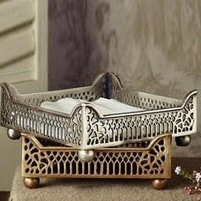 Фото Подставка, кольцо для салфеток - стиль Классический - Металлическая - В наличии - Купить в Интернет-магазине