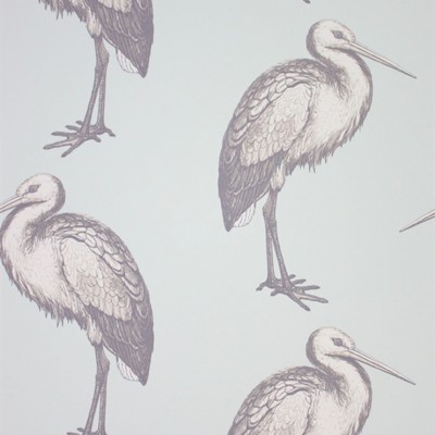 Фото Обои с рисунком - Анималистический принт - стиль Английская классика - Голубы - Купить в Интернет-магазине