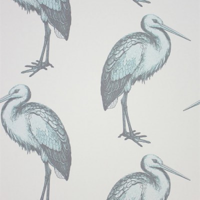 Фото Обои с рисунком - Анималистический принт - стиль Английская классика - Серые - Купить в Интернет-магазине