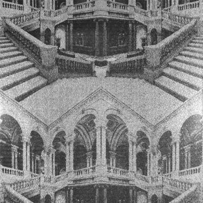 Фото Обои с рисунком - Крупный декор - стиль Английская классика - Серебристые - Купить в Интернет-магазине