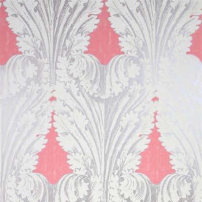 Фото Обои с рисунком - Дамаск - стиль Английская классика - Красные - Купить в Интернет-магазине