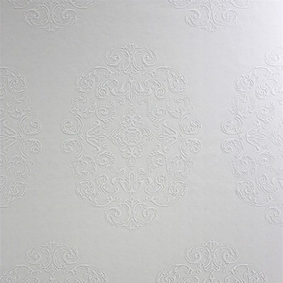 Фото Обои с рисунком - Дамаск - стиль Английская классика - Светло-серые - Купить в Интернет-магазине