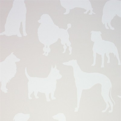 Фото Обои с рисунком - Крупный декор - стиль Английская классика - Кремовые - Купить в Интернет-магазине