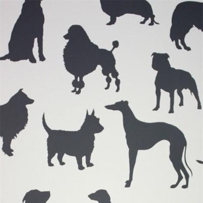 Фото Обои с рисунком - Крупный декор - стиль Английская классика - Белые - Купить в Интернет-магазине