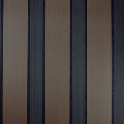 Фото Обои с рисунком - Полоски - стиль Английская классика - Коричневые - Купить в Интернет-магазине