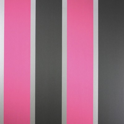 Фото Обои с рисунком - Полоски - стиль Английская классика - Розовые - Купить в Интернет-магазине