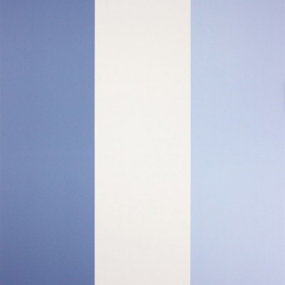 Фото Обои с рисунком - Полоски - стиль Английская классика - Синие - Купить в Интернет-магазине