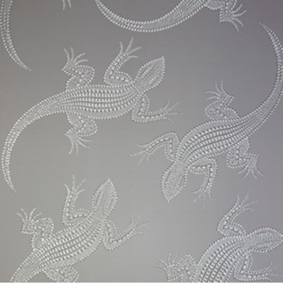 Фото Обои с рисунком - Орнамент - стиль Современных дизайнеров - Серые - Купить в Интернет-магазине