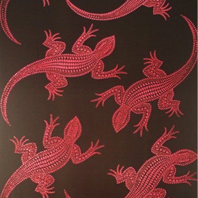 Фото Обои с рисунком - Орнамент - стиль Современных дизайнеров - Коричневые - Купить в Интернет-магазине