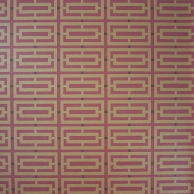 Фото Обои с рисунком - Орнамент - стиль Современный - Красные - Купить в Интернет-магазине