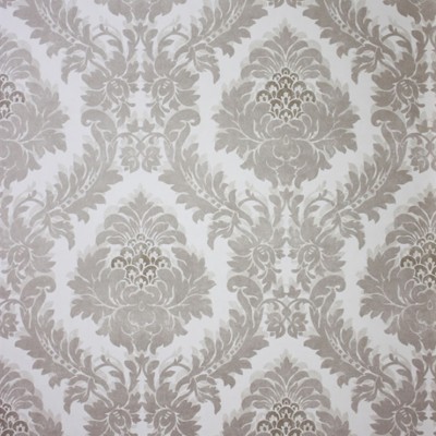Фото Обои с рисунком - Дамаск - стиль Современный - Серые - Купить в Интернет-магазине