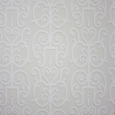 Фото Обои с рисунком - Орнамент - стиль Современный - Светло-серые - Купить в Интернет-магазине