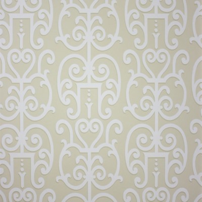 Фото Обои с рисунком - Орнамент - стиль Современный - Бежевые - Купить в Интернет-магазине