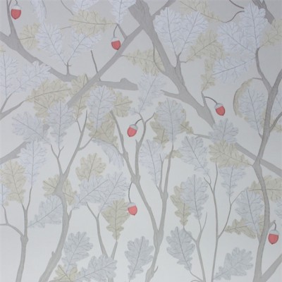 Фото Обои с рисунком - Растение - стиль Современный - Светло-серые - Купить в Интернет-магазине