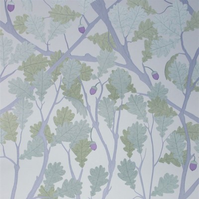 Фото Обои с рисунком - Растение - стиль Современный - Голубы - Купить в Интернет-магазине