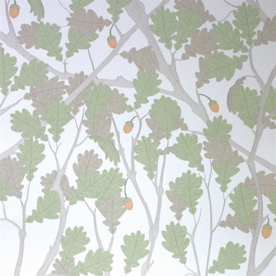 Фото Обои с рисунком - Растение - стиль Современный - Белые - Купить в Интернет-магазине