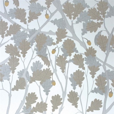 Фото Обои с рисунком - Растение - стиль Современный - Белые - Купить в Интернет-магазине