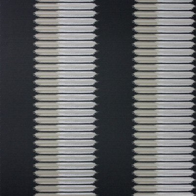 Фото Обои с рисунком - Полоски - стиль Современный - Черные - Купить в Интернет-магазине