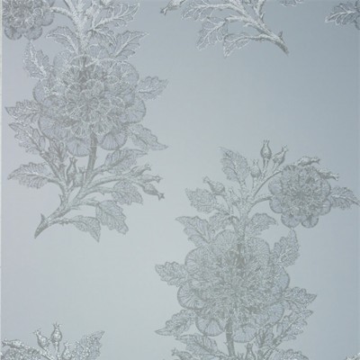 Фото Обои с рисунком - Цветы - стиль Современный - Голубы - Купить в Интернет-магазине