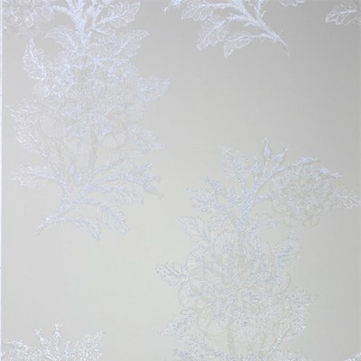 Фото Обои с рисунком - Цветы - стиль Современный - Светло-серые - Купить в Интернет-магазине