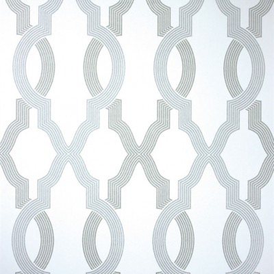 Фото Обои с рисунком - Орнамент - стиль Современный - Белые - Купить в Интернет-магазине