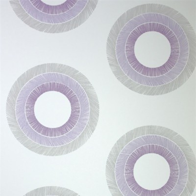 Фото Обои с рисунком - Орнамент - стиль Современный - Фиолетовые - Купить в Интернет-магазине