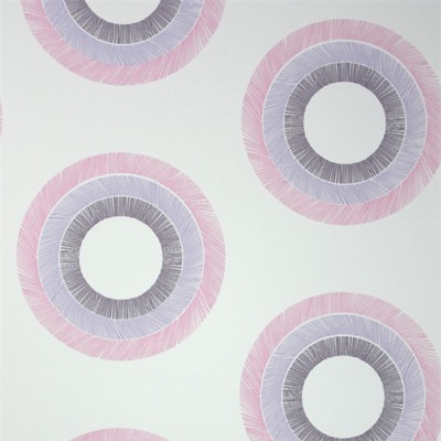 Фото Обои с рисунком - Орнамент - стиль Современный - Голубы - Купить в Интернет-магазине