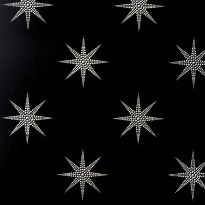 Фото Обои с рисунком - Крупный декор - стиль Современный - Черные - Купить в Интернет-магазине