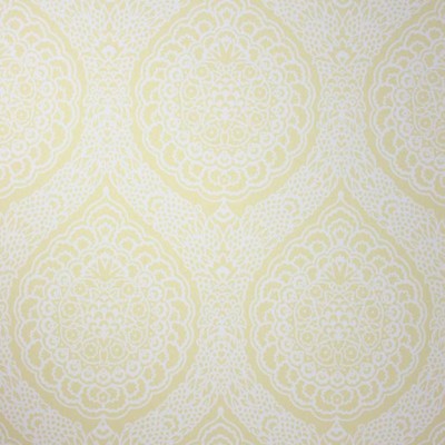 Фото Обои с рисунком - Дамаск - стиль Английская классика - Желтые - Купить в Интернет-магазине