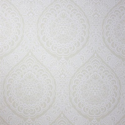 Фото Обои с рисунком - Дамаск - стиль Английская классика - Светло-серые - Купить в Интернет-магазине
