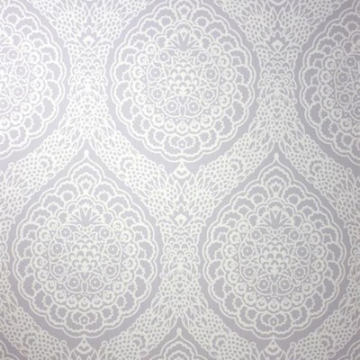 Фото Обои с рисунком - Дамаск - стиль Английская классика - Серые - Купить в Интернет-магазине