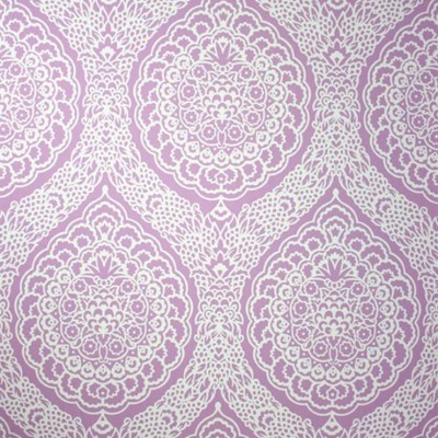 Фото Обои с рисунком - Дамаск - стиль Английская классика - Фиолетовые - Купить в Интернет-магазине
