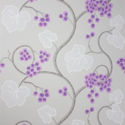 Фото Обои с рисунком - Завиток - стиль Английская классика - Серые - Купить в Интернет-магазине