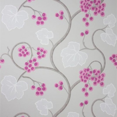 Фото Обои с рисунком - Завиток - стиль Английская классика - Серые - Купить в Интернет-магазине