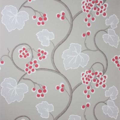 Фото Обои с рисунком - Завиток - стиль Английская классика - Серые - Купить в Интернет-магазине