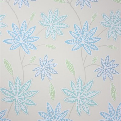 Фото Обои с рисунком - Цветы - стиль Английская классика - Серые - Купить в Интернет-магазине