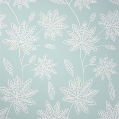 Фото Обои с рисунком - Цветы - стиль Английская классика - Голубы - Купить в Интернет-магазине